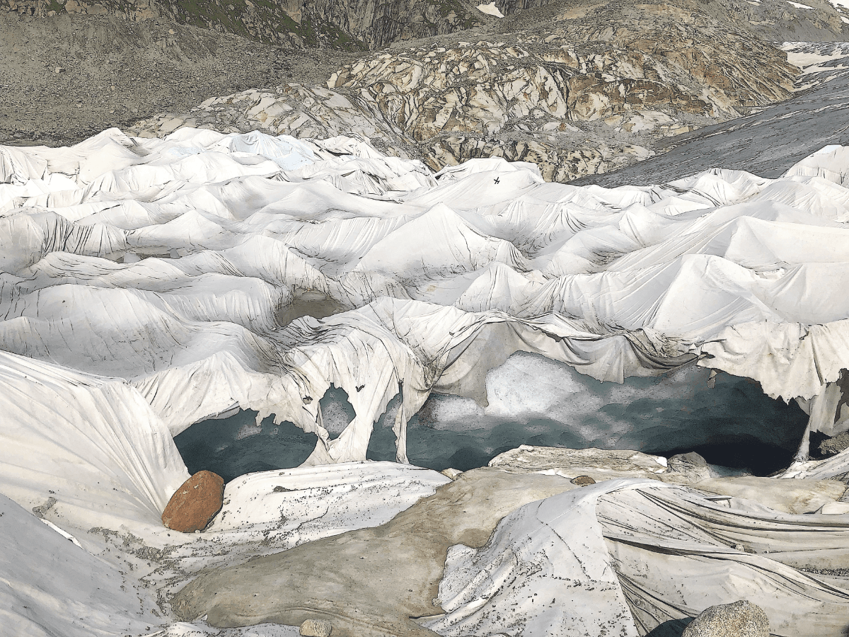 Photographie 4 du glacier du Rhône