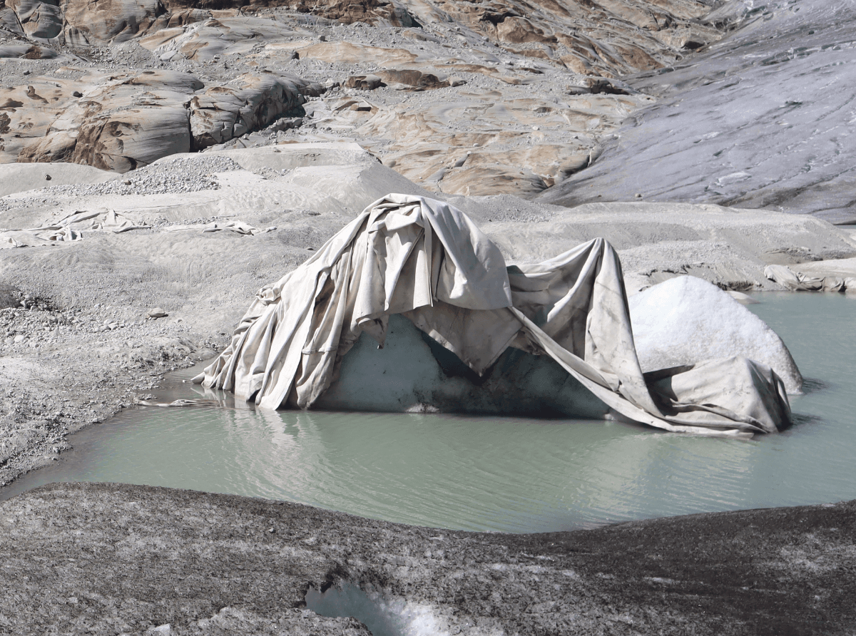 Photographie 6 du glacier du Rhône